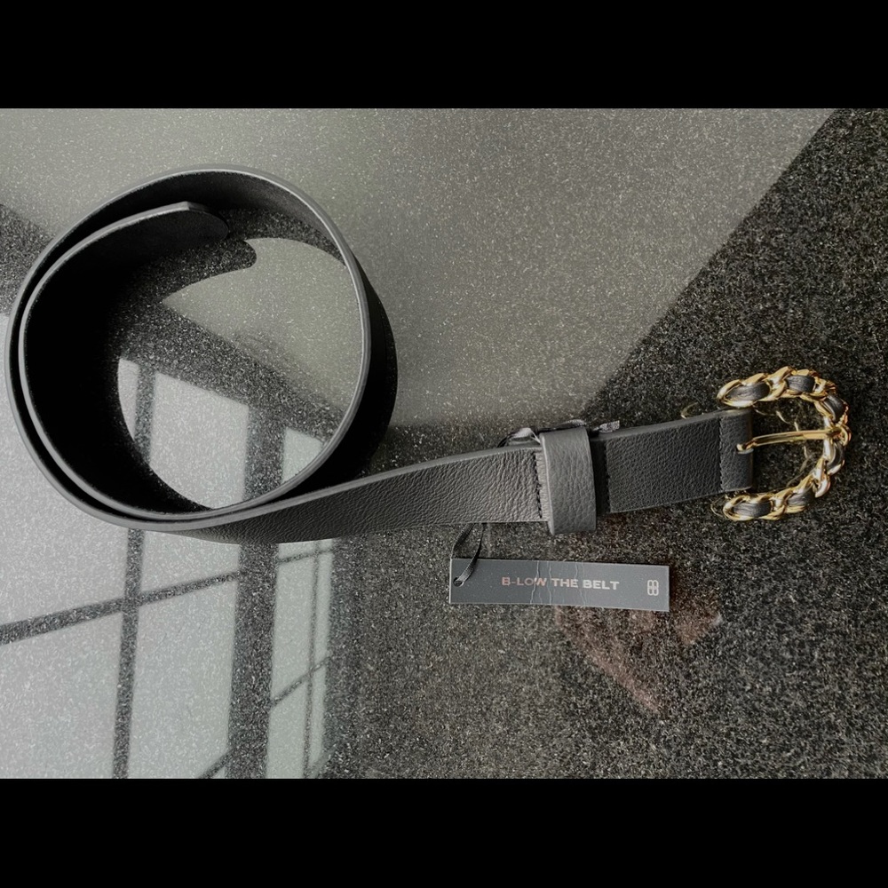 Brand new b-low the belt